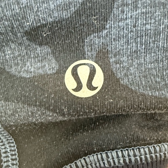 Lululemon Namaskar Hoodie 6 Blue Camo - Picture 5 of 12